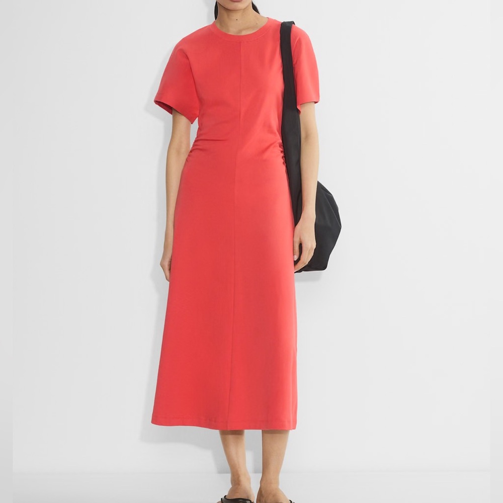 Aritzia Babaton InterLock Cotton Elevator Dress NWT